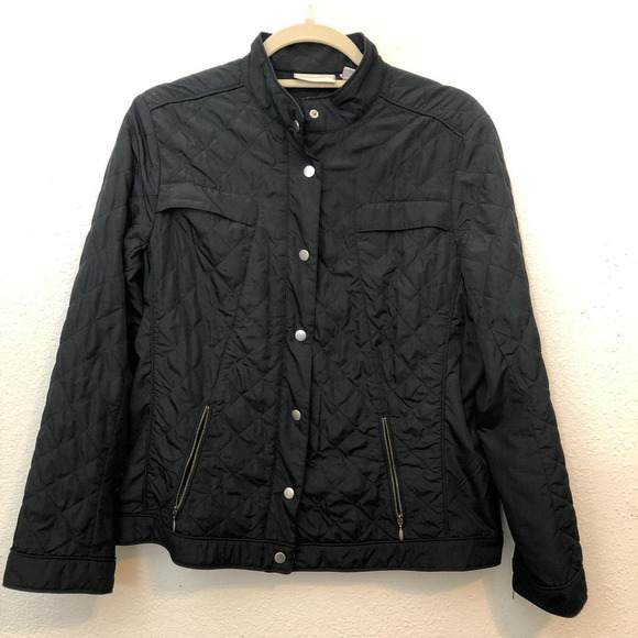Women’s Chico Button-UpLightweight Puffer Jacket | Size 1 - Picture 1 of 3